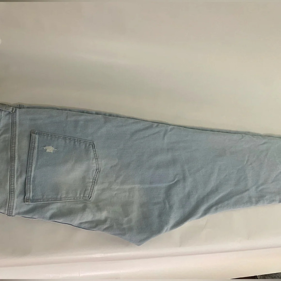 Gap Girlfriend Jeans -Stretch Mid Rise - Picture 4 of 11